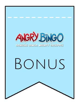 Latest bonus spins from Angry Bingo