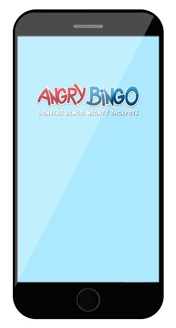 Angry Bingo - Mobile friendly