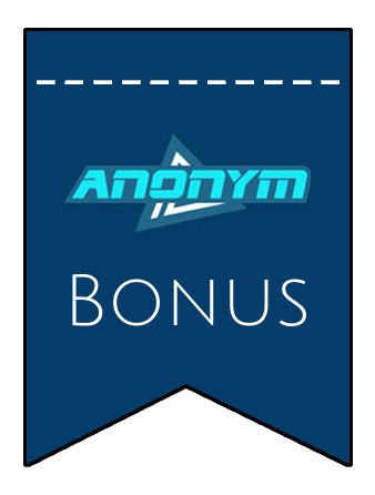 Latest bonus spins from Anonymbet