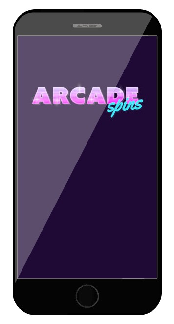 Arcade Spins Casino - Mobile friendly
