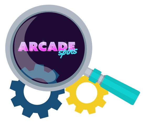 Arcade Spins Casino - Software