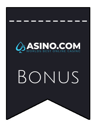 Latest bonus spins from Asino
