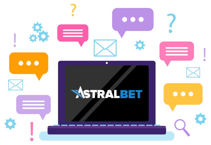 AstralBet Casino - Support