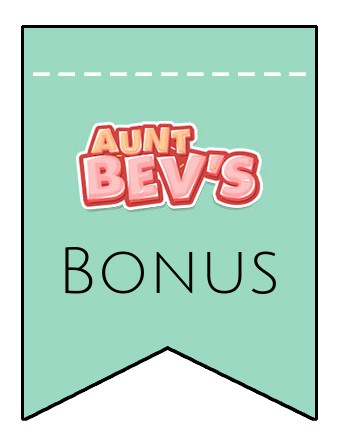 Latest bonus spins from Aunt Bevs Casino