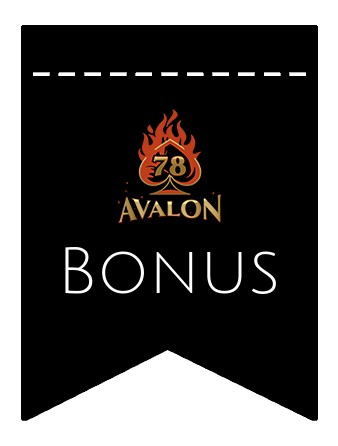 Latest bonus spins from Avalon78