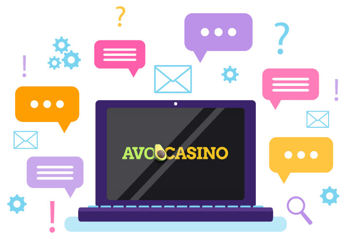 Avocasino - Support