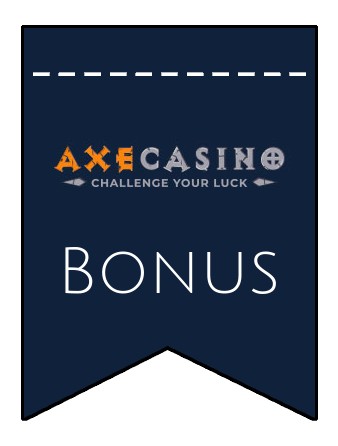 Latest bonus spins from Axecasino