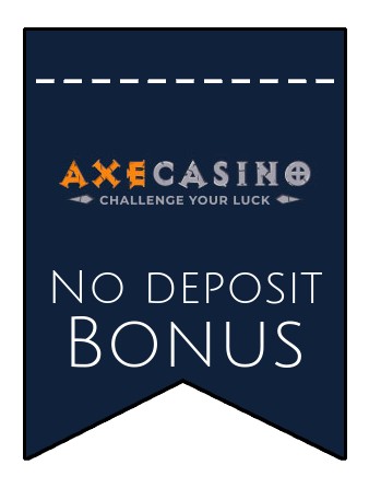 Axecasino - no deposit bonus CR