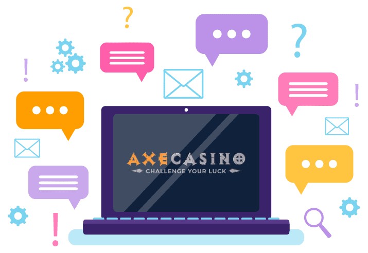 Axecasino - Support