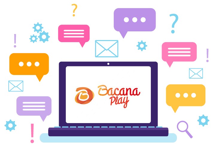 Bacana Play - Support