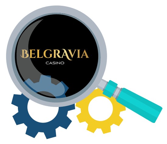 Belgravia Casino - Software