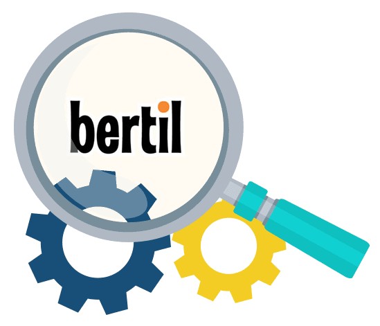 Bertil Casino - Software