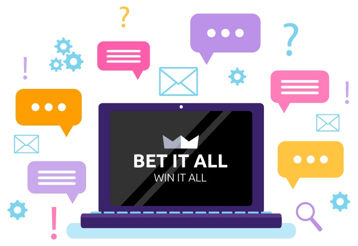 Bet it All Casino - Support