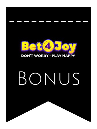 Latest bonus spins from Bet4Joy