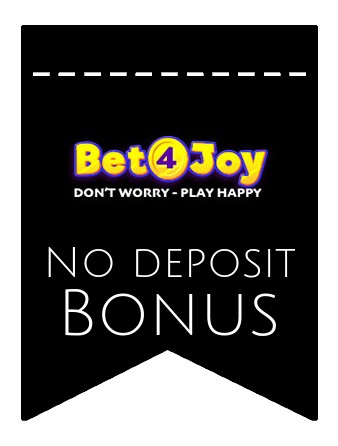 Bet4Joy - no deposit bonus CR