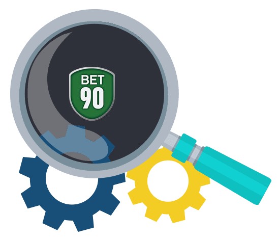 Bet90 Casino - Software