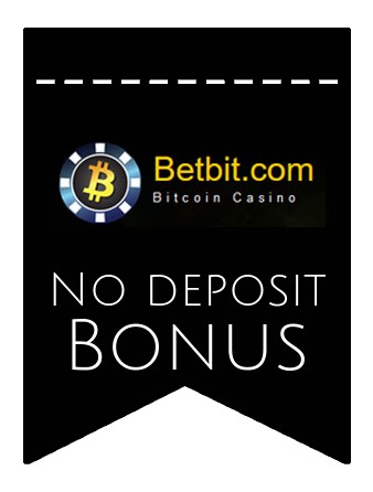 Betbit Casino - no deposit bonus CR