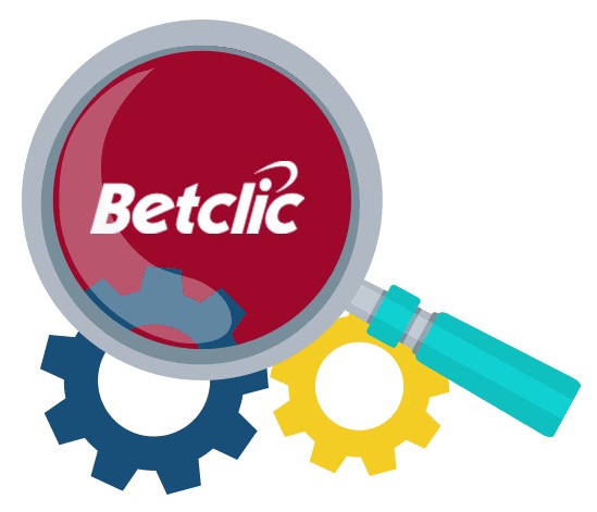 BetClic Casino - Software