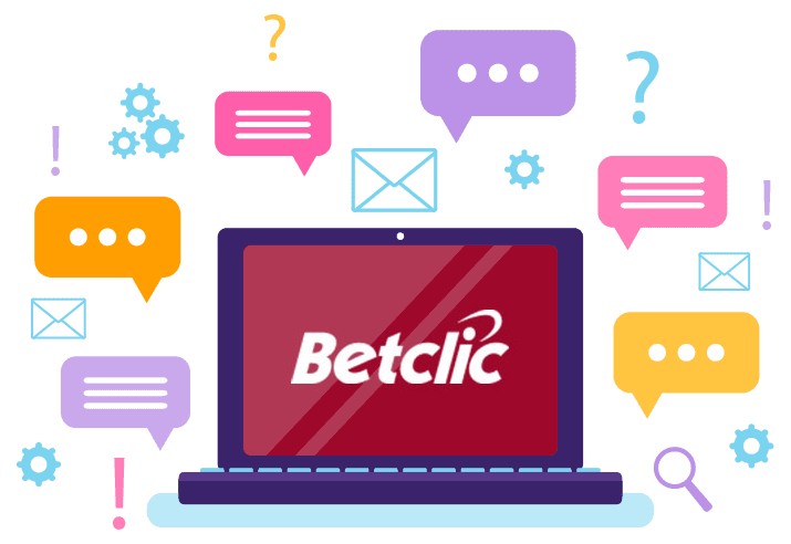 BetClic Casino - Support