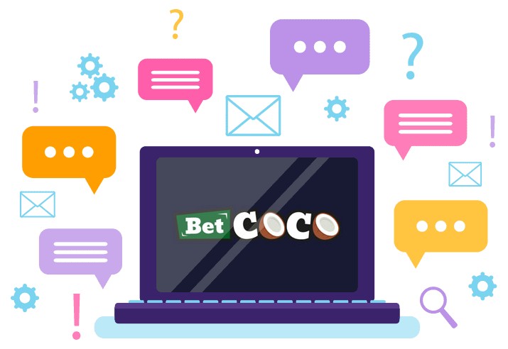 Betcoco - Support