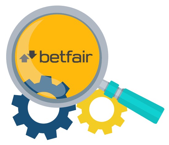 Betfair Casino - Software