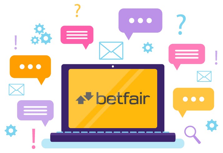 Betfair Casino - Support