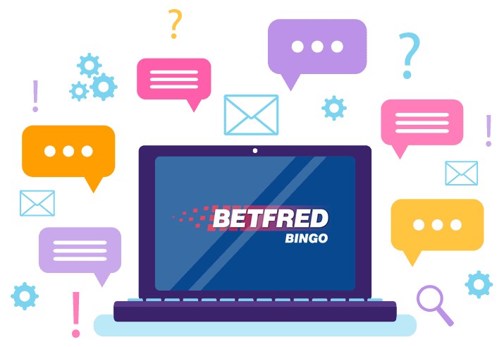 Betfred Bingo - Support