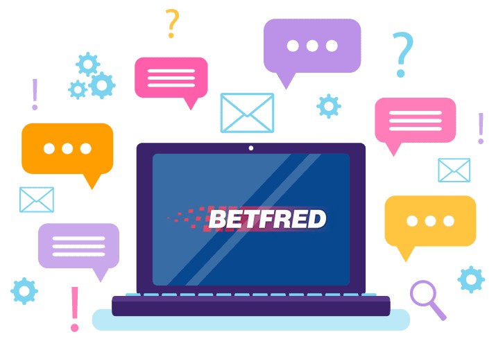 Betfred Casino - Support