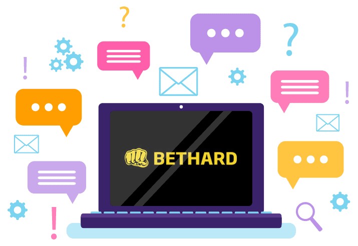 BetHard Casino - Support