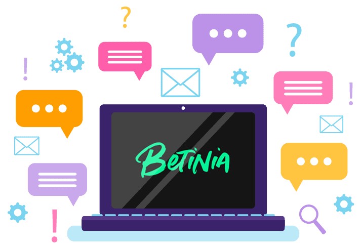 Betinia - Support