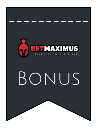 Latest bonus spins from BetMaximus