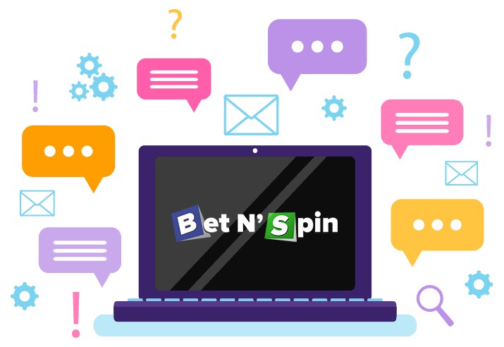 BetNSpin Casino - Support