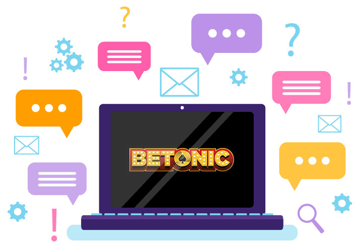 Betonic - Support