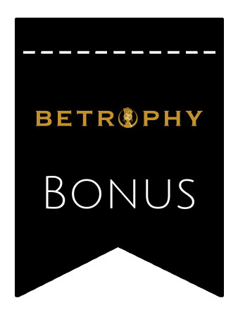 Latest bonus spins from Betrophy