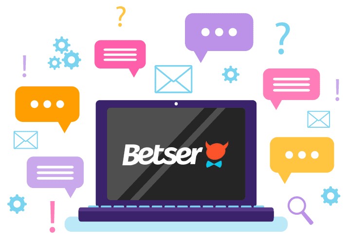 Betser Casino - Support