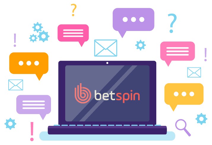 Betspin Casino - Support