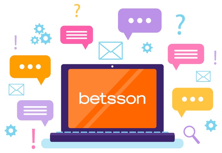 Betsson Casino - Support