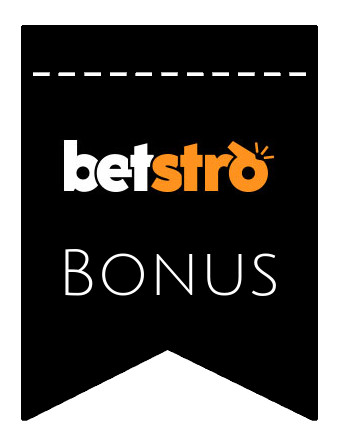 Latest bonus spins from Betstro