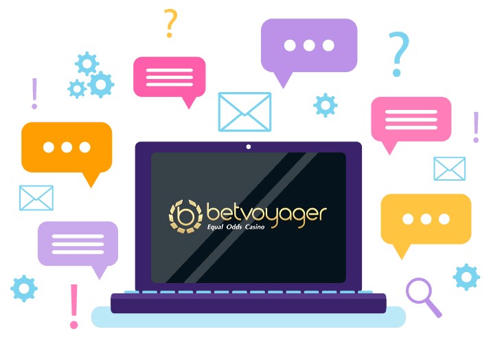 Betvoyager Casino - Support