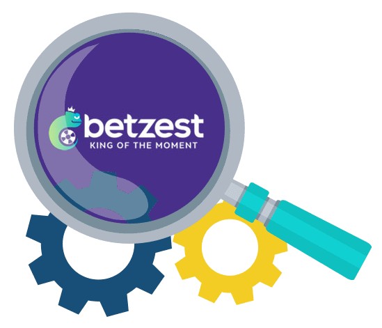 Betzest Casino - Software