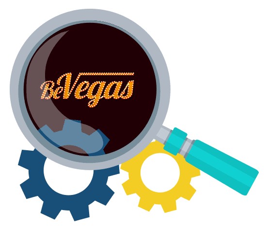 BeVegas Casino - Software