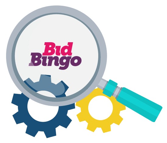 Bid Bingo Casino - Software