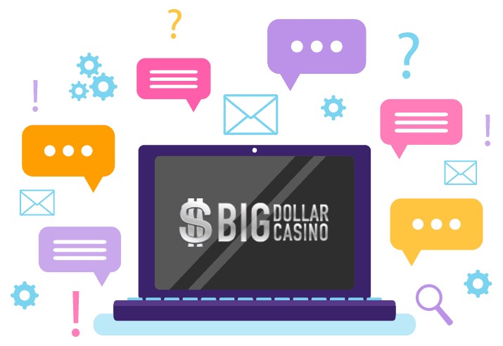 Big Dollar Casino - Support