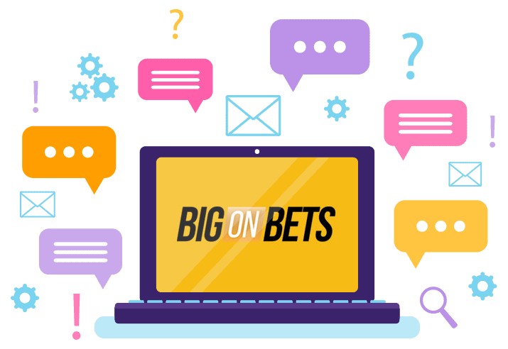 Big on Bets Casino - Support