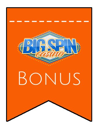 Latest bonus spins from Big Spin