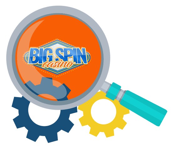 Big Spin - Software