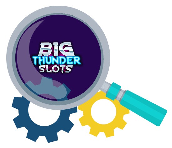 Big Thunder Slots - Software