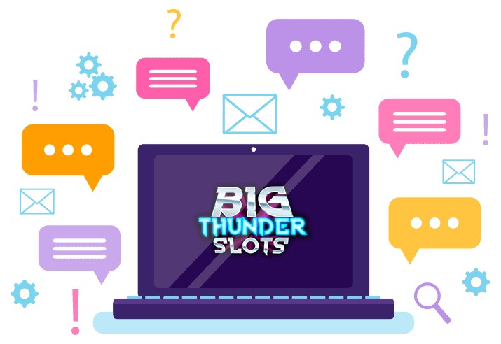 Big Thunder Slots - Support