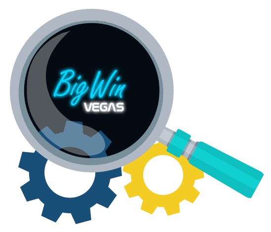 Big Win Vegas Casino - Software