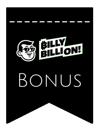 Latest bonus spins from Billy Billion